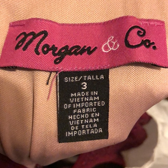 Maroon Formal dress - Picture 3 of 3